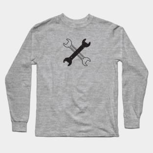 crossed spanners Long Sleeve T-Shirt